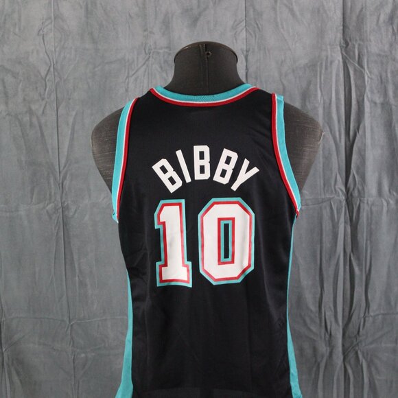 Vancouver Grizzlies Jersey (VTG) - Mike Bibby 10 by Champion - Men's Size 40 - Picture 8 of 11